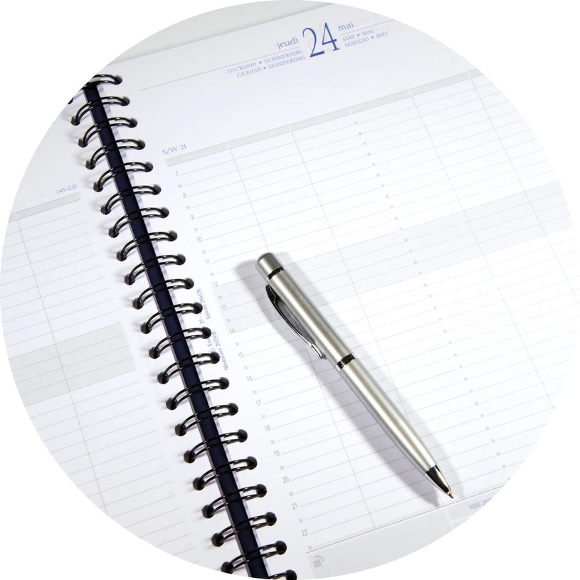 3660942046381-Exacompta Time 29W - Agenda  2025 - 1 jour par page - reliure à anneaux métalliques - bureau - A4 - t--2