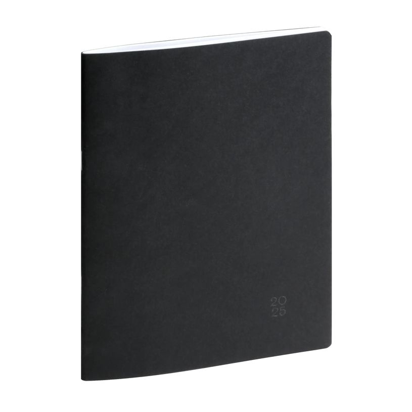 3660942085915-Agenda de bureau EasySlim 21 Carte - 1 mois sur 2 pages - 15 x 21 cm - Noir - Exacompta--0