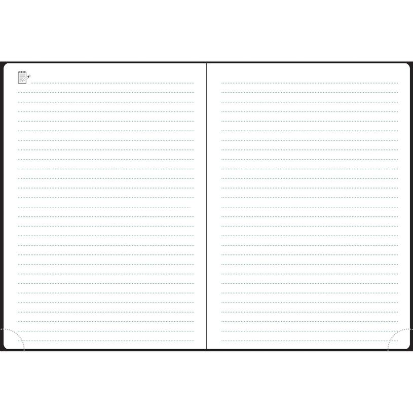 3660942085915-Agenda de bureau EasySlim 21 Carte - 1 mois sur 2 pages - 15 x 21 cm - Noir - Exacompta--2