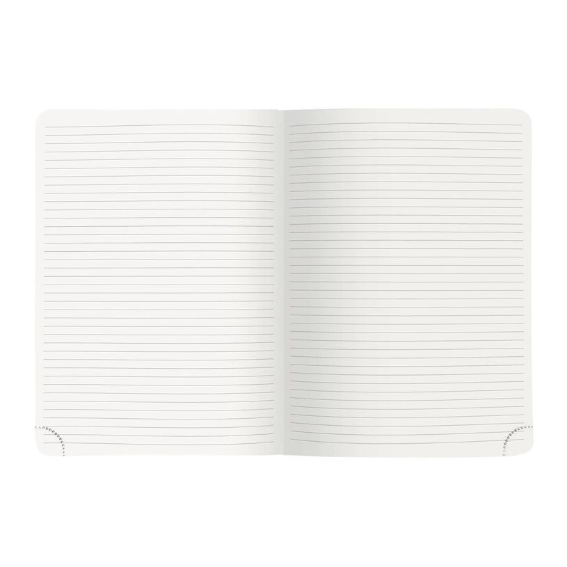 3660942086714-Exacompta Mini Labo All In One - Recharge pour bloc-notes - 150 x 210 mm - 32 feuilles / 64 pages - papier blanc - ligné ---1