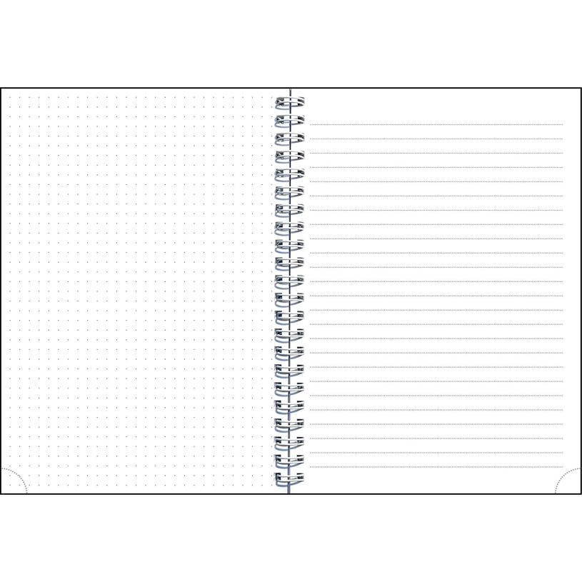 3660942086479-Agenda de bureau spiralé Mini Labo EasyTime 21S - 1 semaine sur 2 pages - 15 x 21 cm - Blanc - Exacomp--4