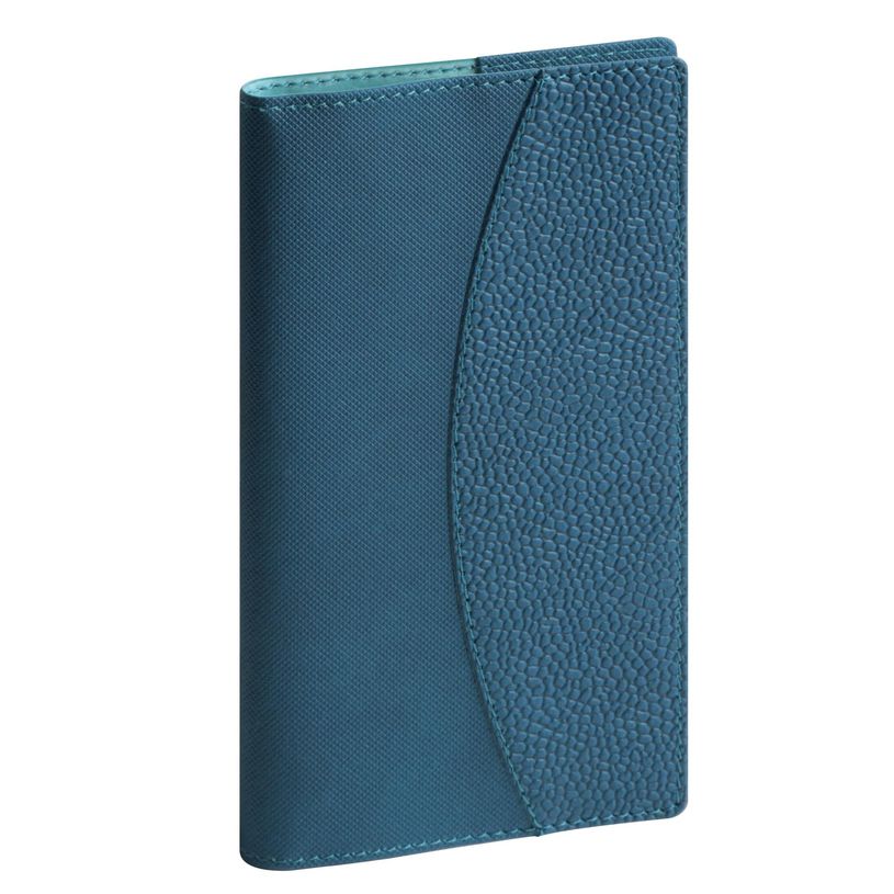 3660942085830-Agenda de poche Sésame Espace 17 - 1 semaine sur 2 pages - 9 x 17,5 cm - disponible dans différentes cou--0