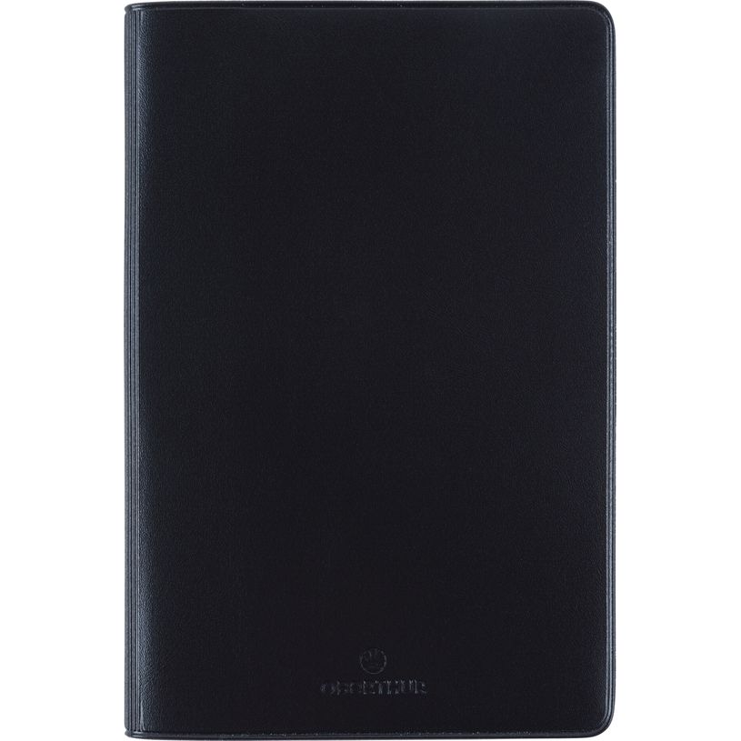 3664447211602-Agenda mensuel Color Touch - 10 x 15 cm - noir - Oberthur--0