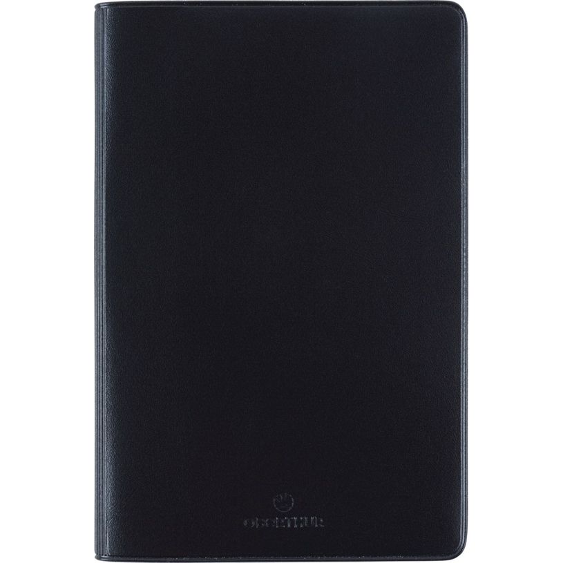 3664447229973-Agenda mensuel Color Touch - 10 x 15 cm - noir - Oberthur--0