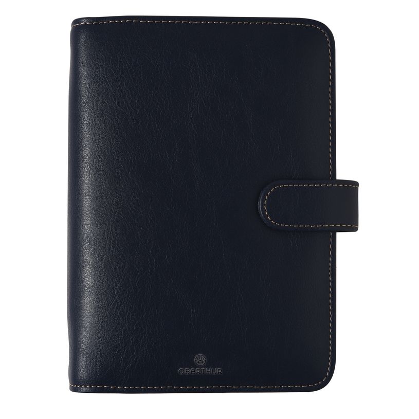 3664447211114-Organiseur Milano - 19 x 23 cm - marine - Oberthur--0