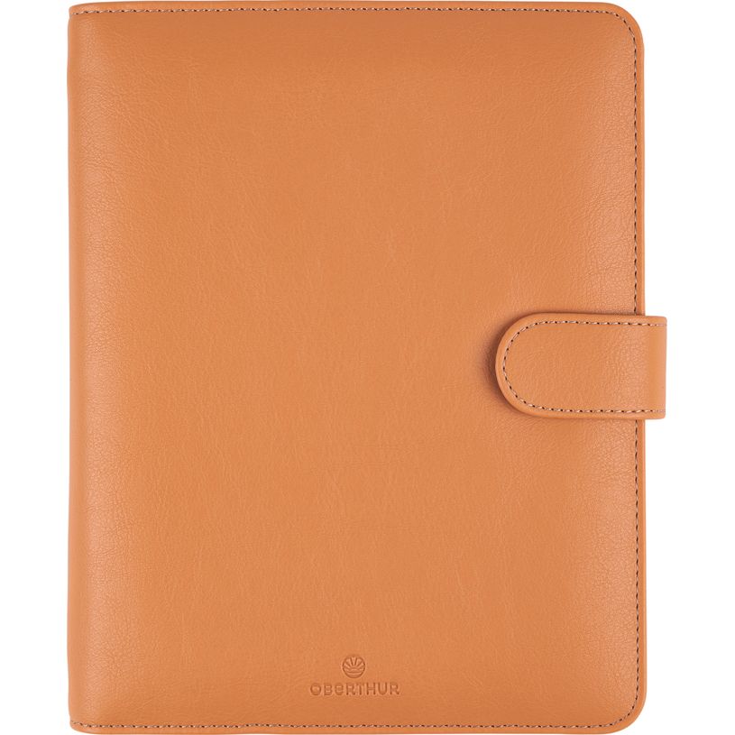 3664447211091-Organiseur Milano - 19 x 23 cm - camel - Oberthur--0