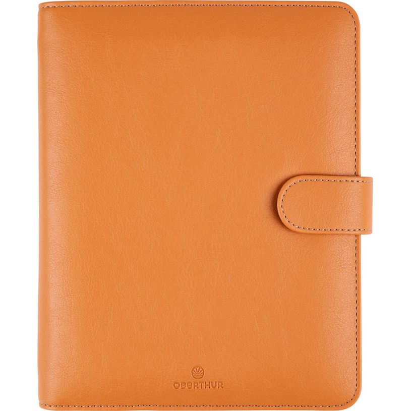 3664447233130-Organiseur Milano - 19 x 23 cm - camel - Oberthur--0