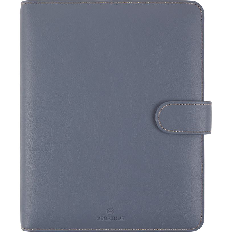 3664447211121-Organiseur Milano - 19 x 23 cm - galet - Oberthur--0