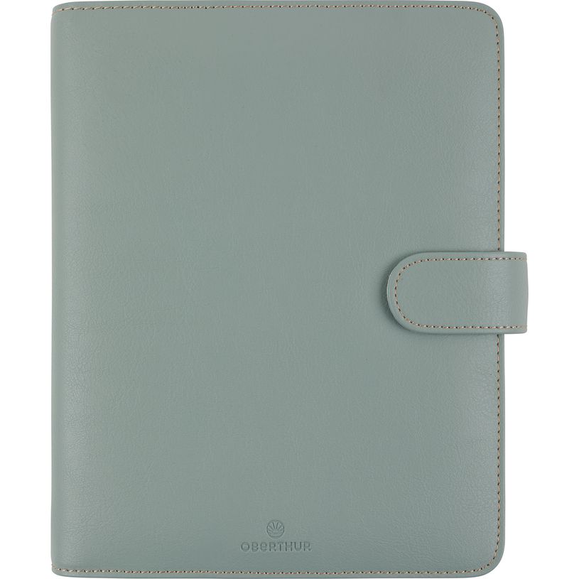 3664447211138-Organiseur Milano - 19 x 23 cm - amande - Oberthur--0