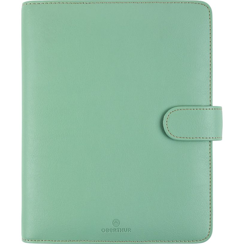 3664447233161-Organiseur Milano - 19 x 23 cm - amande - Oberthur--0