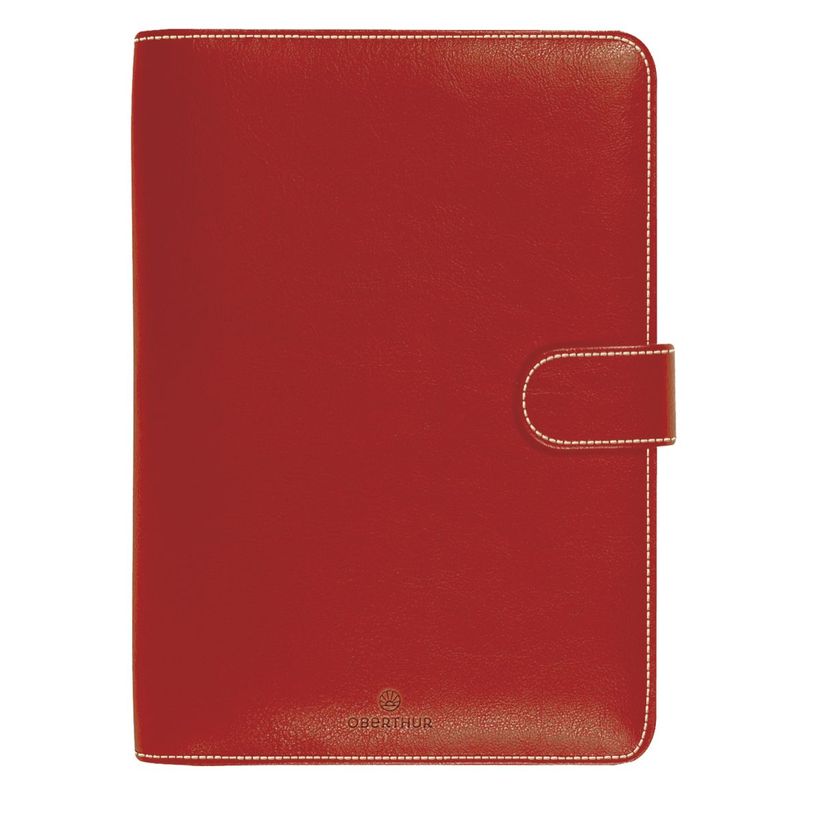3664447233307-Organiseur Milano - 14 x 18,5 cm - rouge - Oberthur--0