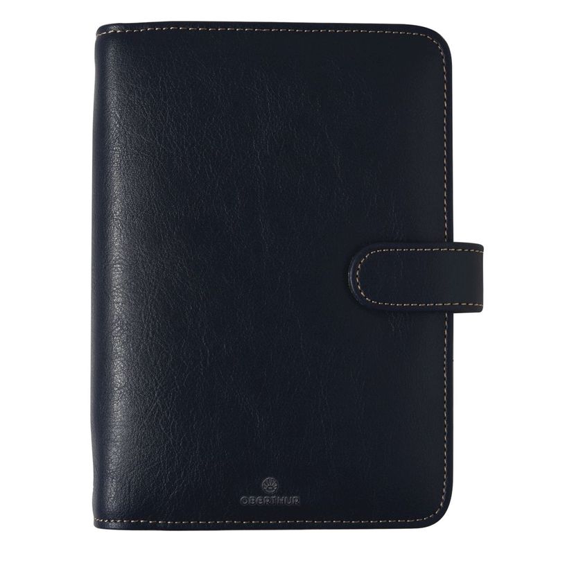 3664447233321-Organiseur Milano - 14 x 18,5 cm - marine - Oberthur--0