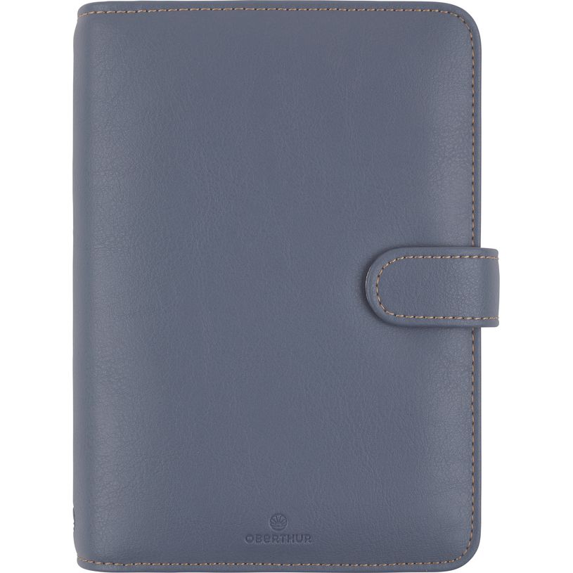 3664447188232-Organiseur Milano - 14 x 18,5 cm - galet - Oberthur--0