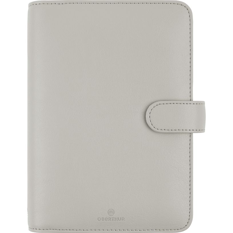 3664447211343-Organiseur Milano - 14 x 18,5 cm - taupe clair - Oberthur--0