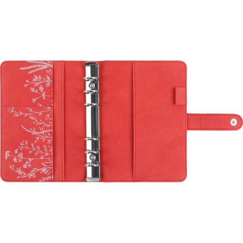 3664447233048-Organiseur Ramatuelle - 19 x 23 cm - corail - Oberthur--1