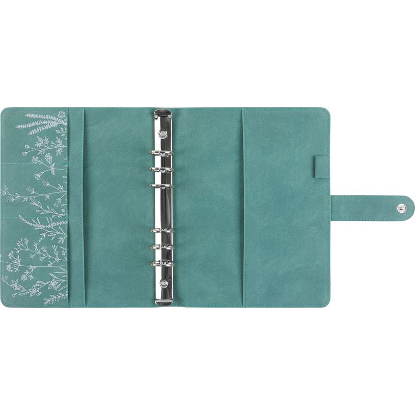 3664447233055-Organiseur Ramatuelle - 19 x 23 cm - bleu celadon - Oberthur--1