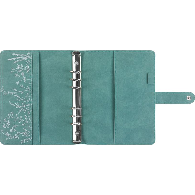 3664447233253-Organiseur Ramatuelle - 14 x 18,5 cm - bleu celadon - Oberthur--1