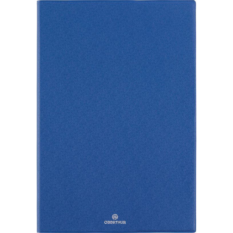3664447207643-Agenda Odessa - 1 semaine sur 2 pages - 17 x 24,5 cm - bleu - Oberthur--0