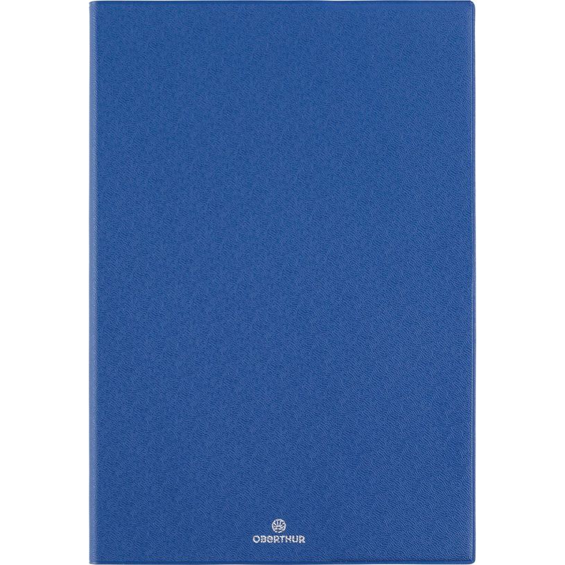 3664447228884-Agenda Odessa - 1 semaine sur 2 pages - 17 x 24,5 cm - bleu - Oberthur--0