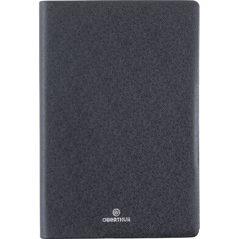 3664447228976-Agenda de poche Odessa - 1 semaine sur 2 pages - 10 x 15 cm - noir - Oberthur--0