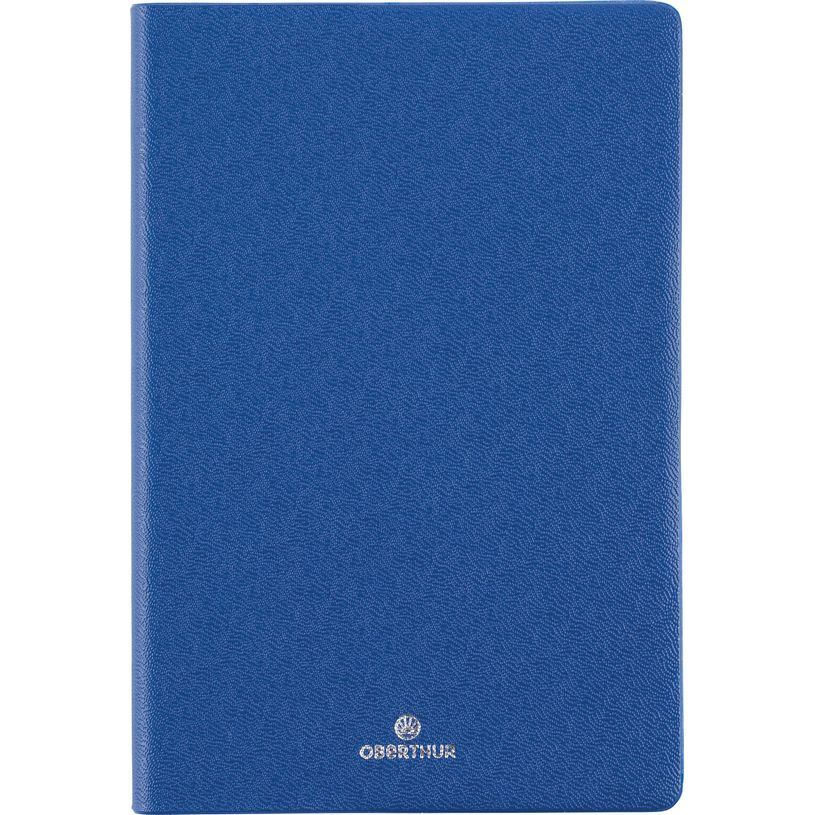 3664447207742-Agenda de poche Odessa - 1 semaine sur 2 pages - 10 x 15 cm - bleu - Oberthur--0