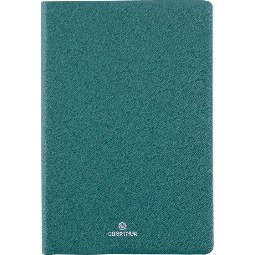 3664447207759-Agenda de poche Odessa - 1 semaine sur 2 pages - 10 x 15 cm - vert - Oberthur--0