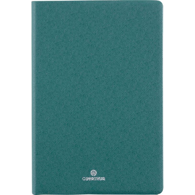 3664447228990-Agenda de poche Odessa - 1 semaine sur 2 pages - 10 x 15 cm - vert - Oberthur--0