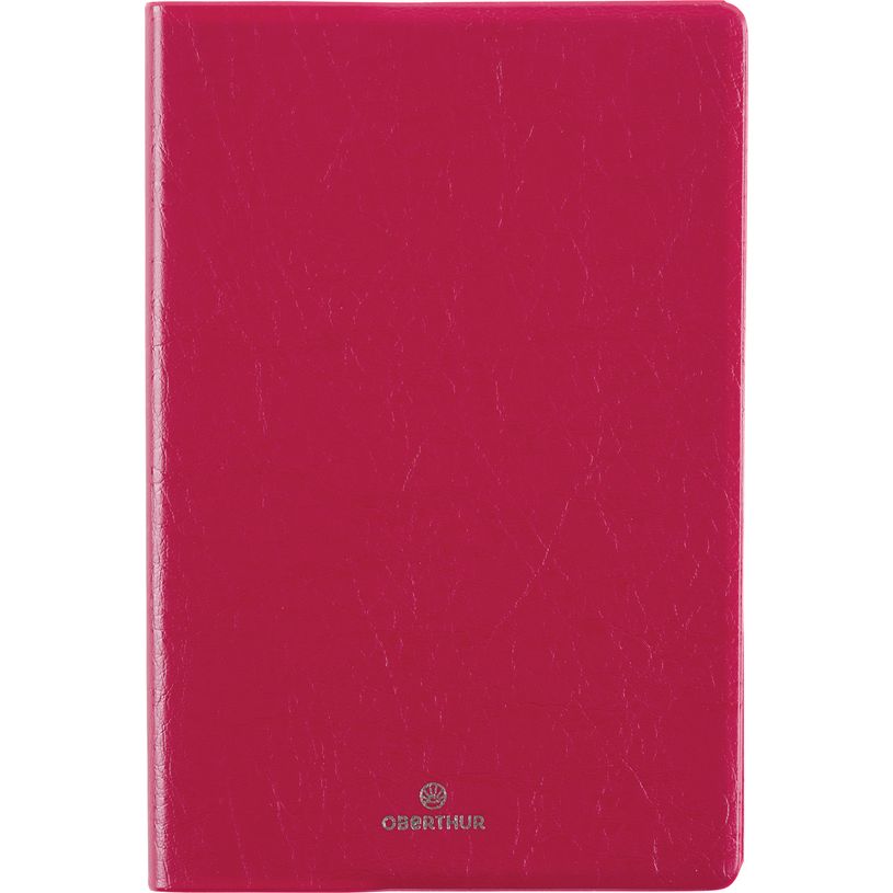 3664447207766-Agenda de poche Odessa - 1 semaine sur 2 pages - 10 x 15 cm - bordeaux - Oberthur--0