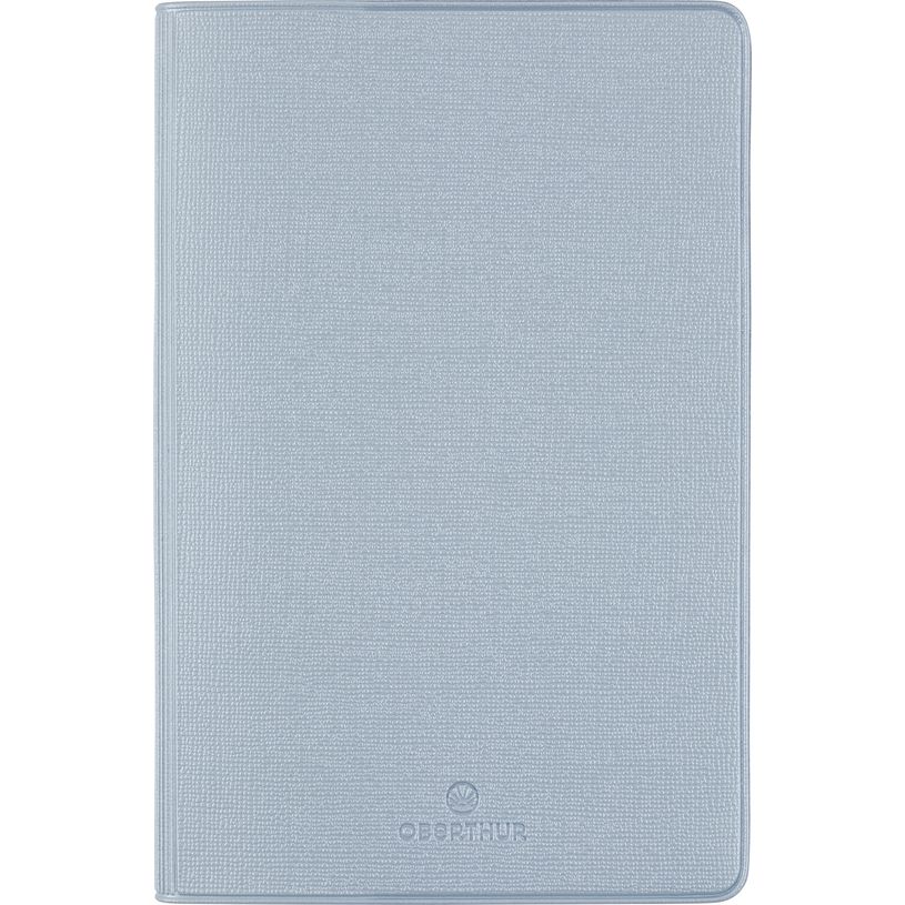 3664447211596-Agenda mensuel Color Touch - 10 x 15 cm - gris - Oberthur--0