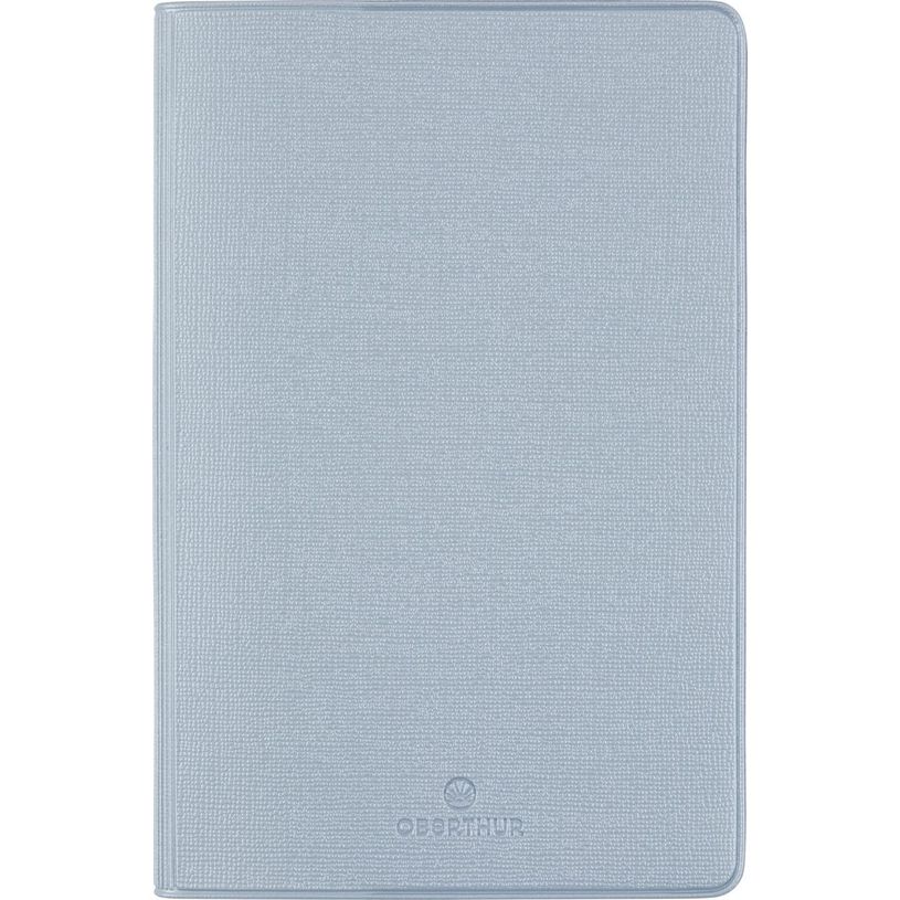 3664447229966-Agenda mensuel Color Touch - 10 x 15 cm - gris - Oberthur--0
