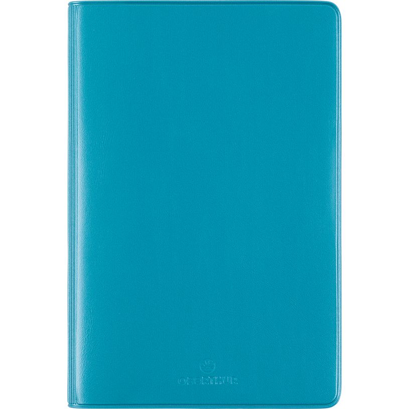 3664447211619-Agenda mensuel Color Touch - 10 x 15 cm - turquoise - Oberthur--0
