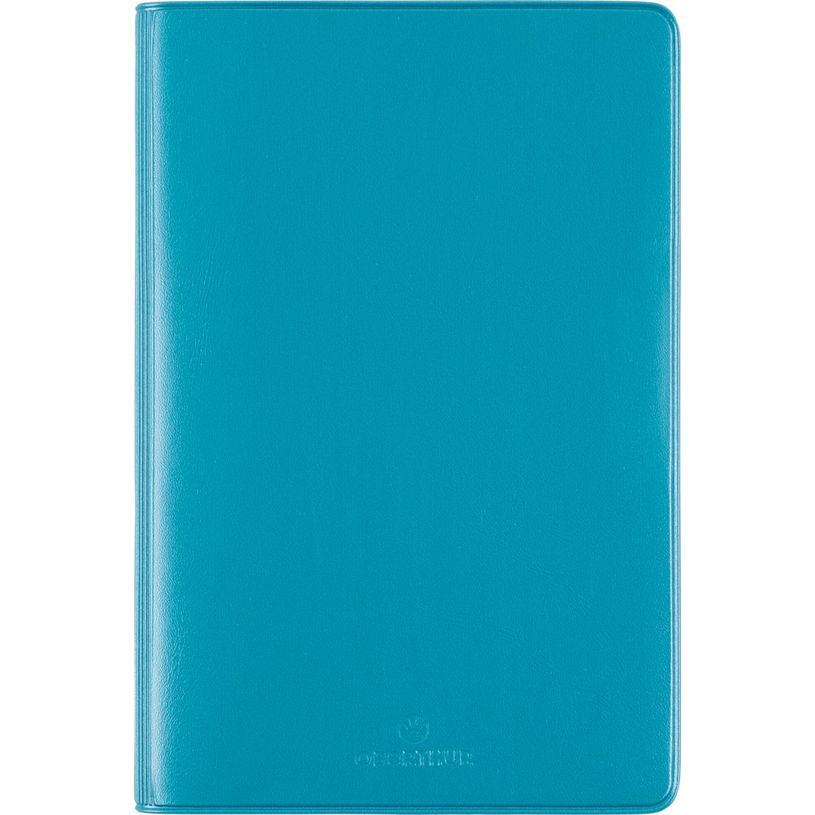 3664447229980-Agenda mensuel Color Touch - 10 x 15 cm - turquoise - Oberthur--0