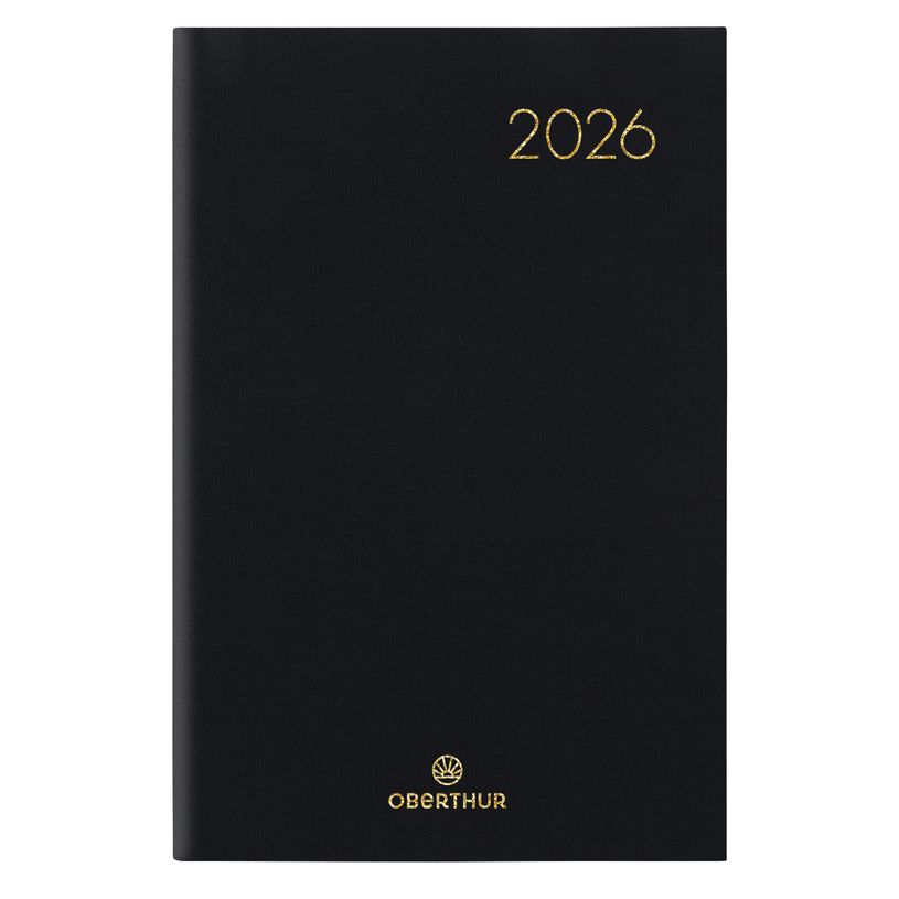 3664447213057-Agenda Nomad - 1 semaine sur 2 pages - 10 x 15 cm - disponible dans différentes couleurs - Oberthur--2