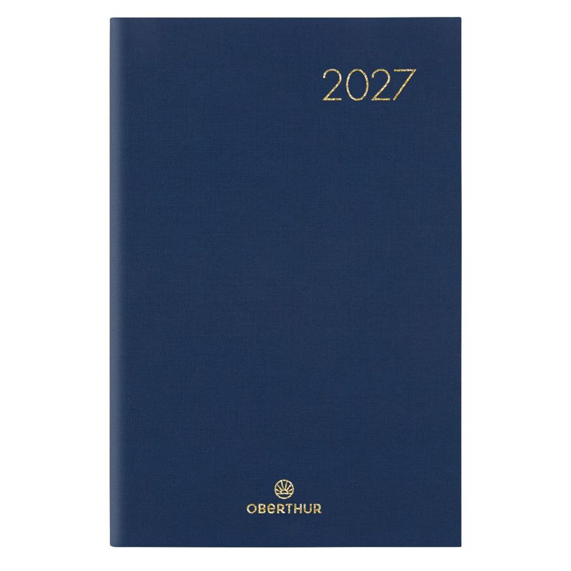 3664447235585-Agenda Nomad - 1 semaine sur 2 pages - 10 x 15 cm - disponible dans différentes couleurs - Oberthur--1