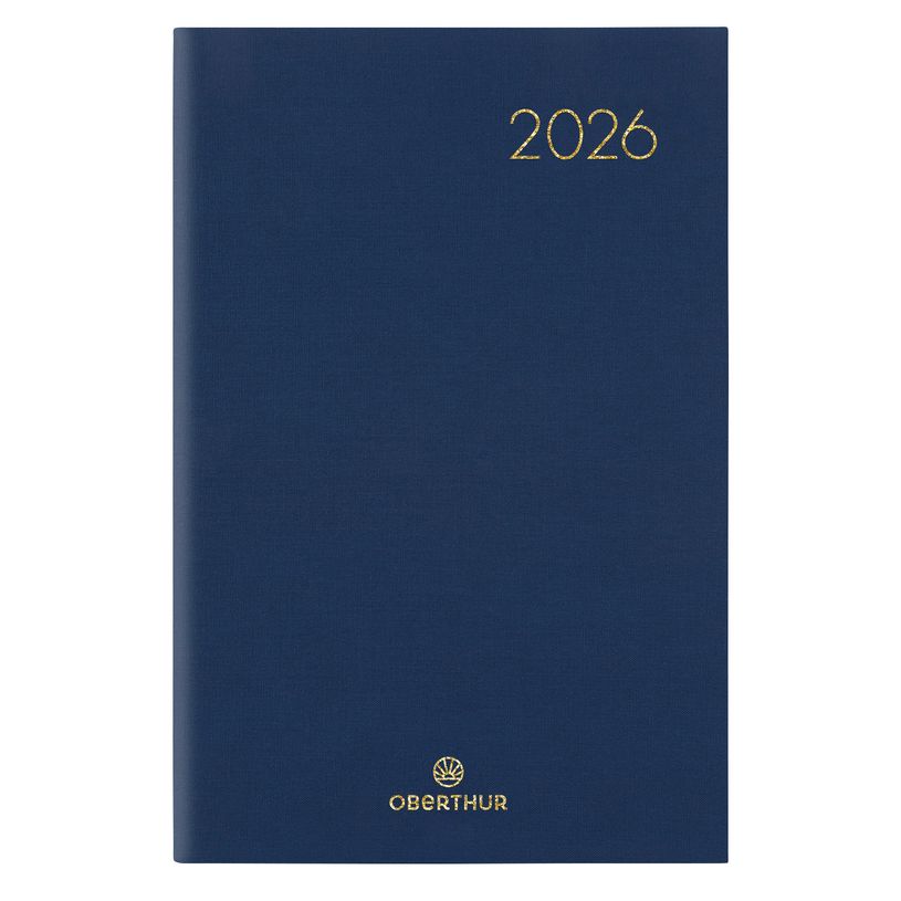 3664447213057-Agenda Nomad - 1 semaine sur 2 pages - 10 x 15 cm - disponible dans différentes couleurs - Oberthur--1