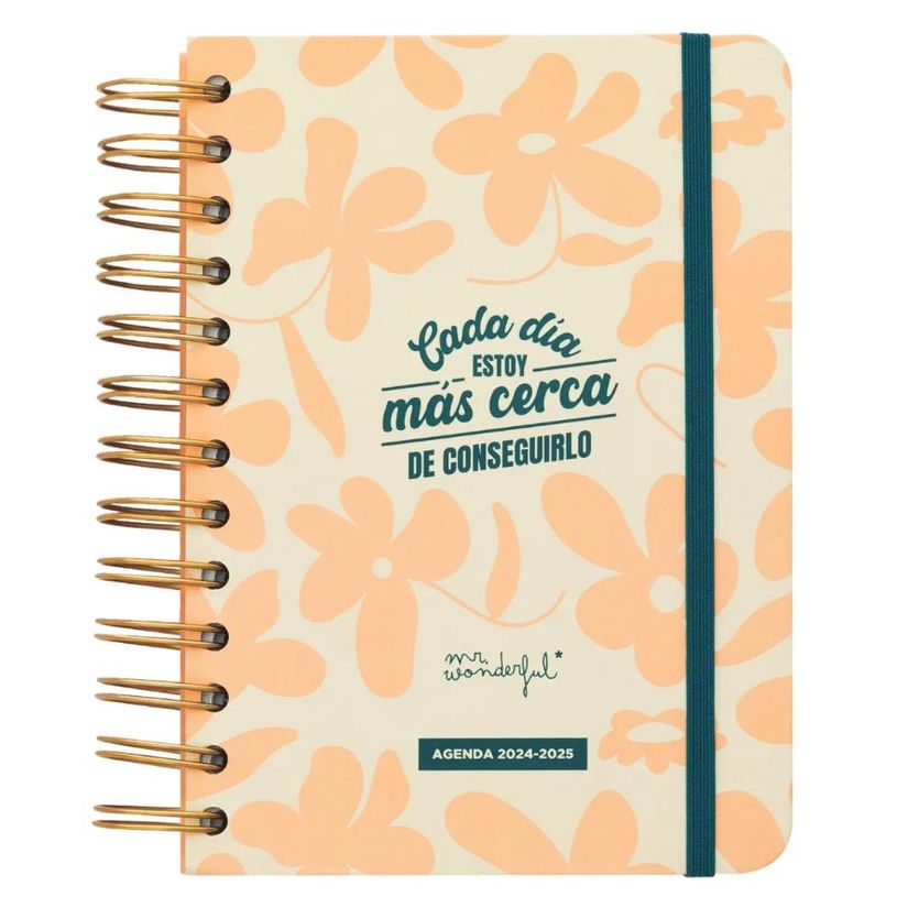 8445641045461-Mr. Wonderful Cada dia estoy más cerca de conseguirlo - Planning journalier - 2024 - 2025 - 1 jour par page - reliure à an-P_405186062_8-0