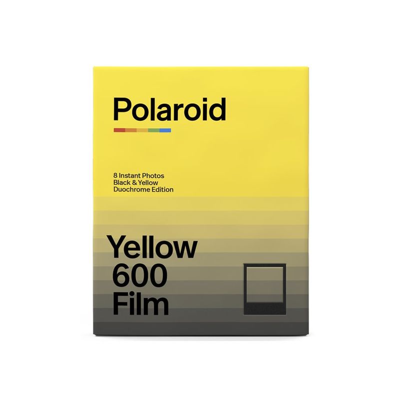 9120096770852-Polaroid 600 - Pack 8 films photo - Édition Duochrome - noir et jaune-P_405186096_1-0