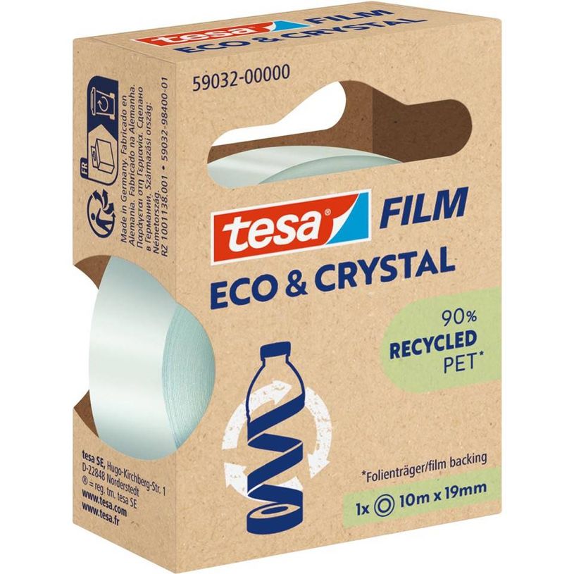 4063565252259-Tesa Film Eco & Crystal - Ruban adhésif - 19 mm x 10 m - transparent-P_405186098_1-0