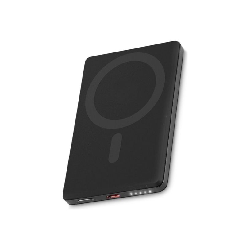 8427542132518-KSIX - Banque d'alimentation - MagSafe compatible, USB-A to USB-C cable, simultaneous charging - 5000 mAh - 20 Watt - 3 A - PD (24 pin USB-C) -P_405186161_5-3