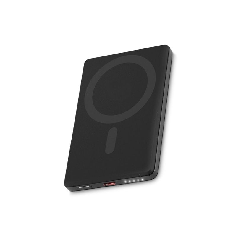 8427542132518-KSIX - Banque d'alimentation - MagSafe compatible, USB-A to USB-C cable, simultaneous charging - 5000 mAh - 20 Watt - 3 A - PD (24 pin USB-C) -P_405186161_6-4