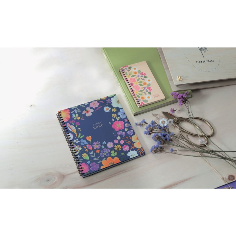 3660942086486-Exacompta Chemin Des Marettes Eurotime - Agenda 2025 - semainier - reliure à anneaux métalliques - 22 W - 185 x 225 mm - papier blanc - cou-P_405186214_3-1