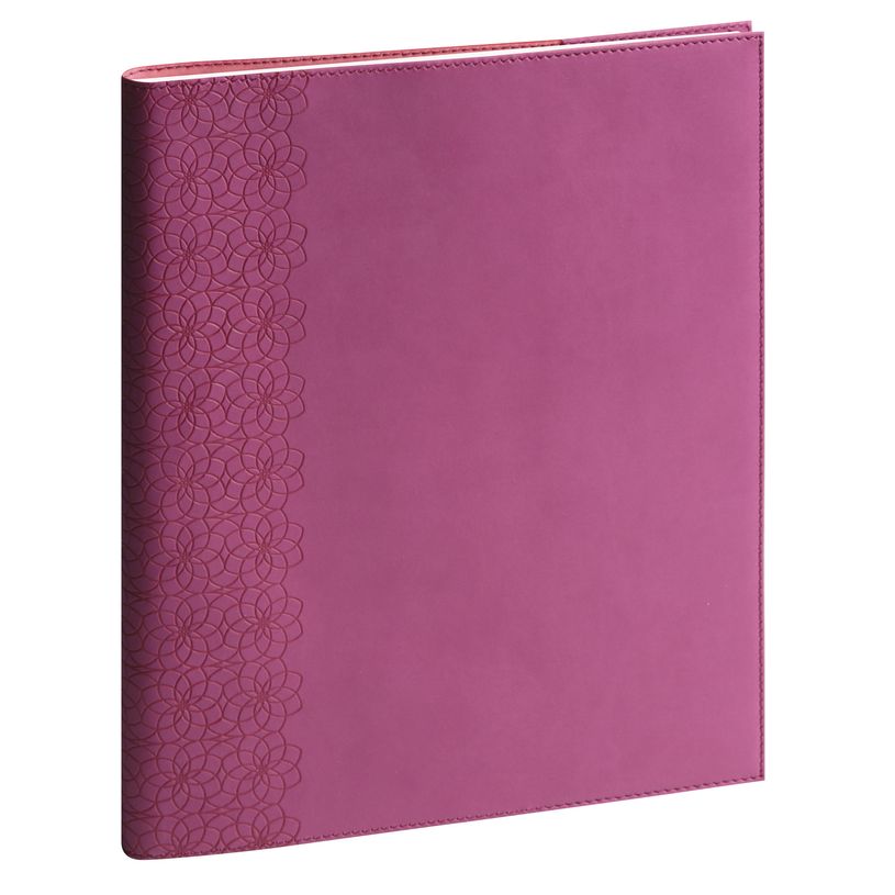 3660942086684-Exacompta Cordoba Easytime - Agenda de bureau 15 x 21 cm - 2025 - semainier - reliure à anneaux métalliques - 21S - ivoire - disponi-P_405186217_2-1