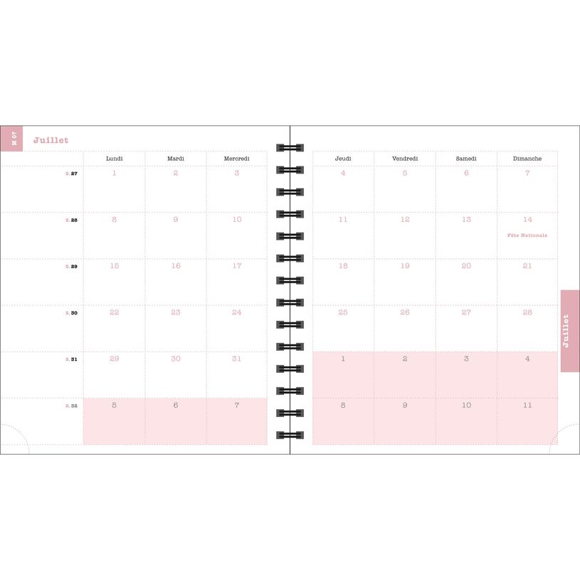 3660942085953-Exacompta Sophie Adde Lady - Agenda 15 x 17 cm - 2025 - semainier - reliure à anneaux métalliques - 18S - 150 x 17-P_405186226_10-9