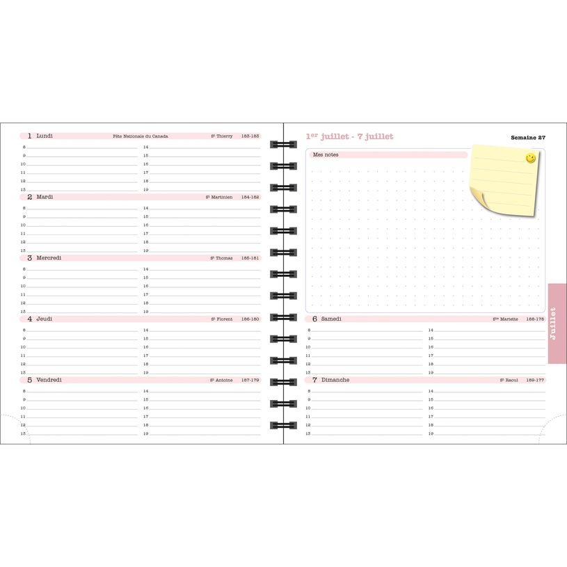 3660942085953-Exacompta Sophie Adde Lady - Agenda 15 x 17 cm - 2025 - semainier - reliure à anneaux métalliques - 18S - 150 x 1-P_405186226_11-10