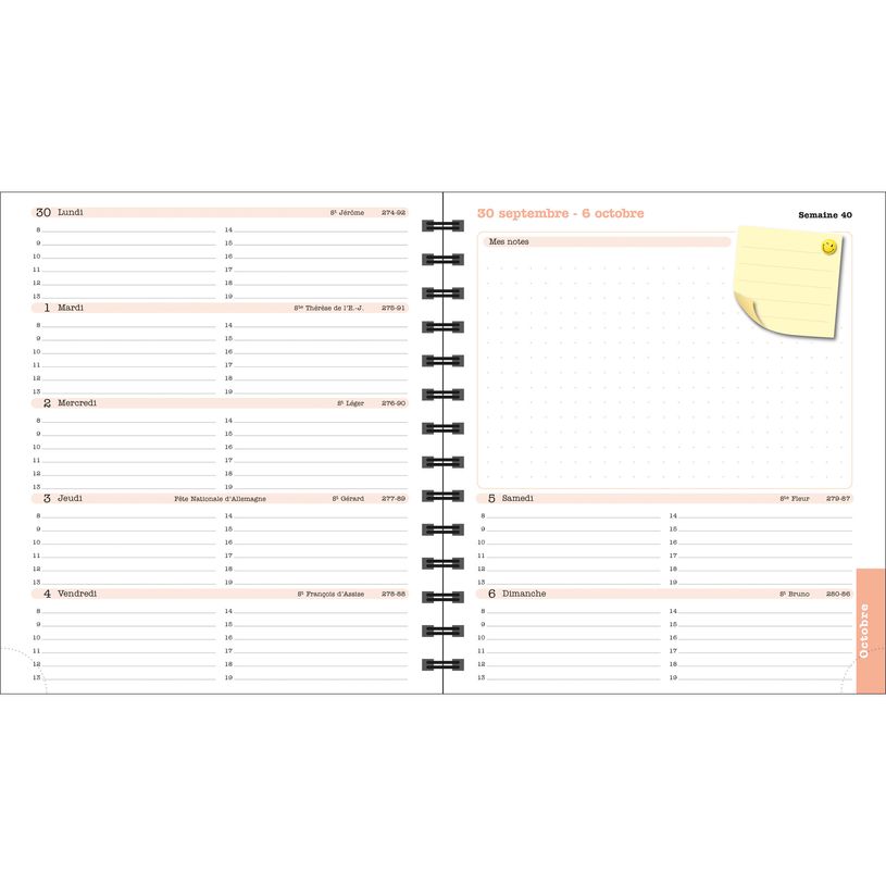 3660942085953-Exacompta Sophie Adde Lady - Agenda 15 x 17 cm - 2025 - semainier - reliure à anneaux métalliques - 18S - 150 x 170-P_405186226_2-1