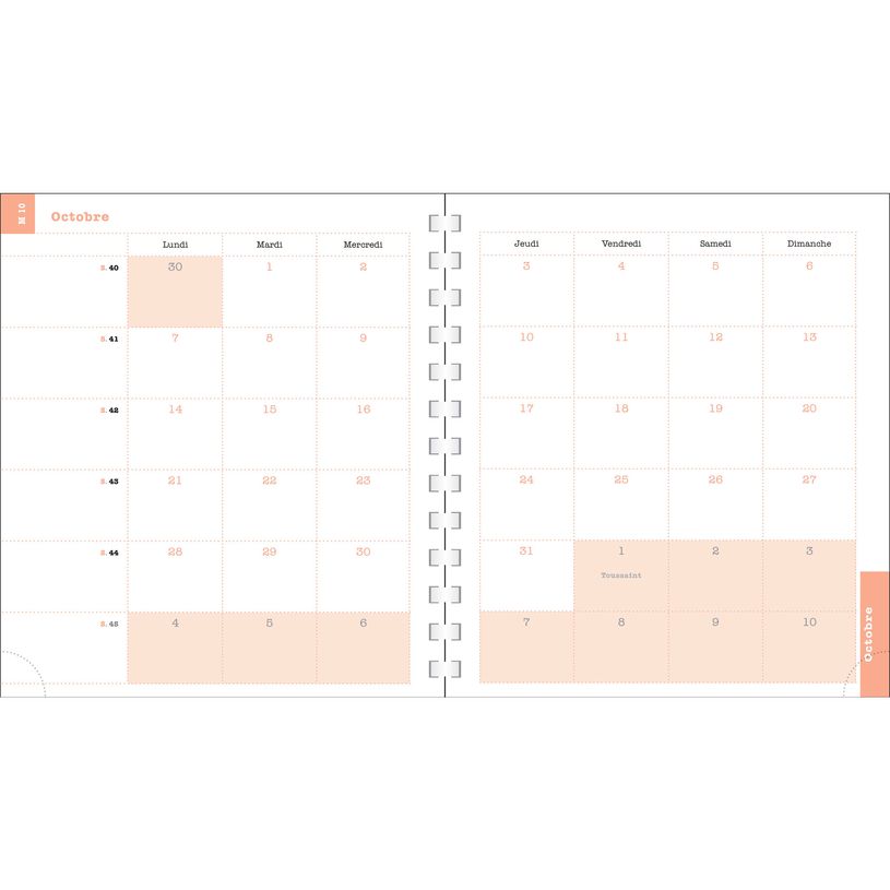 3660942085953-Exacompta Sophie Adde Lady - Agenda 15 x 17 cm - 2025 - semainier - reliure à anneaux métalliques - 18S - 150 x 170-P_405186226_6-5