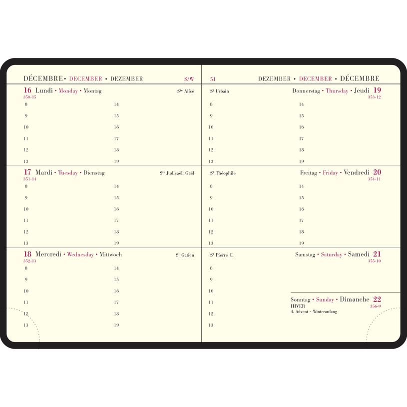 3660942086387-Agenda de poche Gwenaëlle Trolez La Semaine Planifiée 13 - 1 semaine sur 2 pages - 9 x 1-P_405186234_4-2