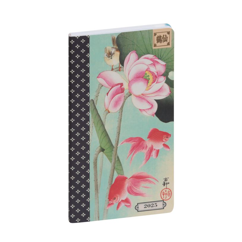 3660942086530-Agenda de poche Gwenaëlle Trolez EasyTime 17 - 1 semaine sur 2 pages - 9 x 17,5 cm - Pois-P_405186235_1-0
