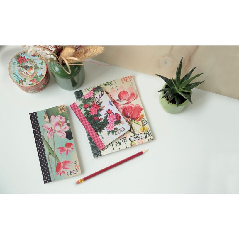 3660942086530-Agenda de poche Gwenaëlle Trolez EasyTime 17 - 1 semaine sur 2 pages - 9 x 17,5 cm - Pois-P_405186235_2-1