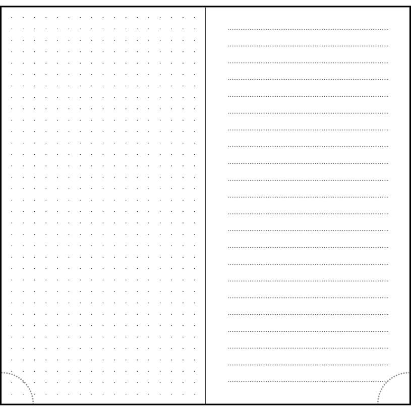 3660942086530-Agenda de poche Gwenaëlle Trolez EasyTime 17 - 1 semaine sur 2 pages - 9 x 17,5 cm - Pois-P_405186235_6-5